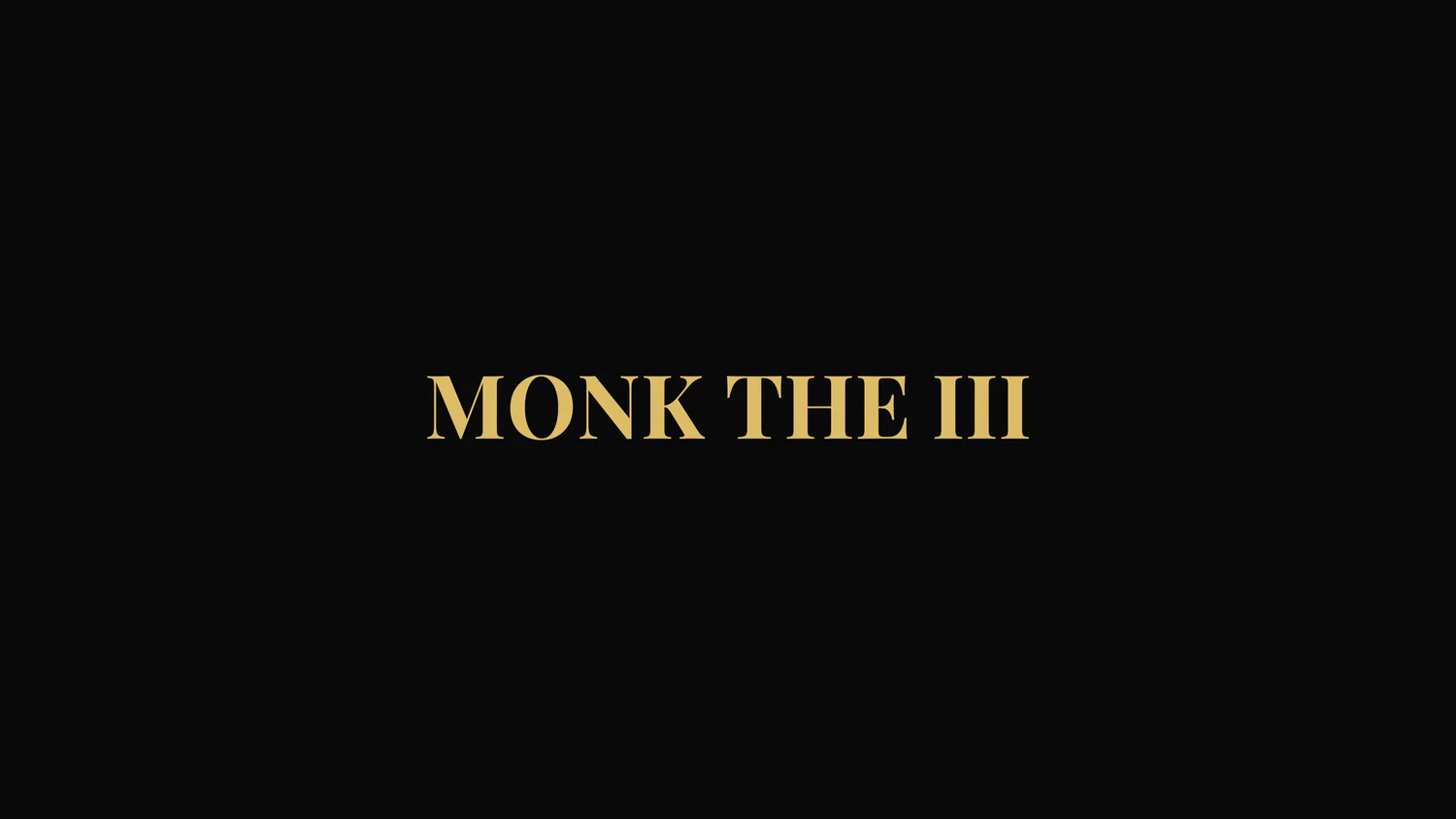 Monk The III